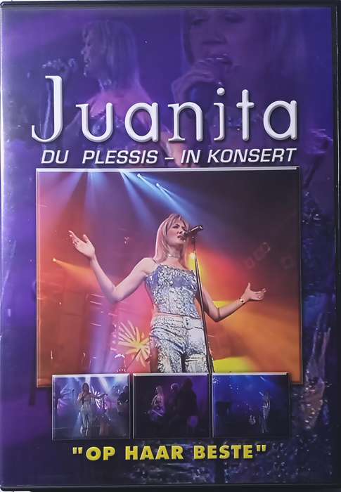 JUANITA DU PLESSIS In Konsert DVD