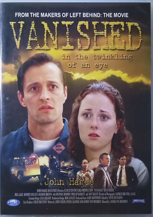VANISHED John Hagee DVD
