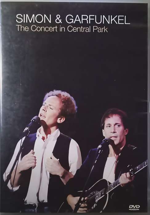 SIMON & GARFUNKEL Concert in ...DVD
