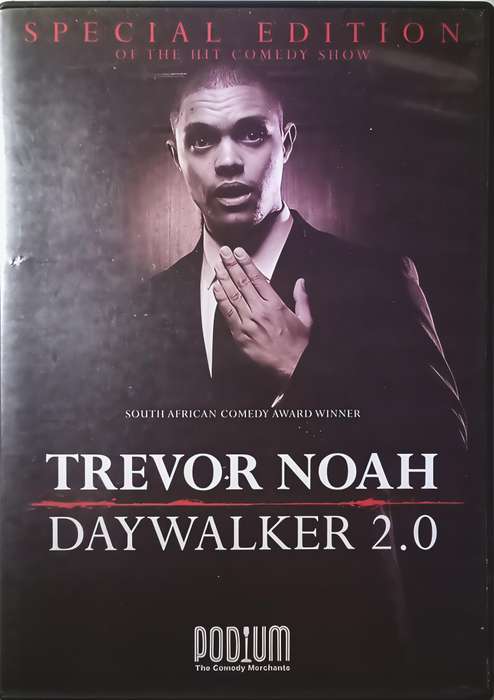 TREVOR NOAH Daywalker 2.0 DVD