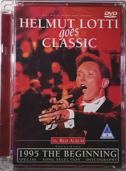 HELUMT LOTTI goes CLASSIC DVD