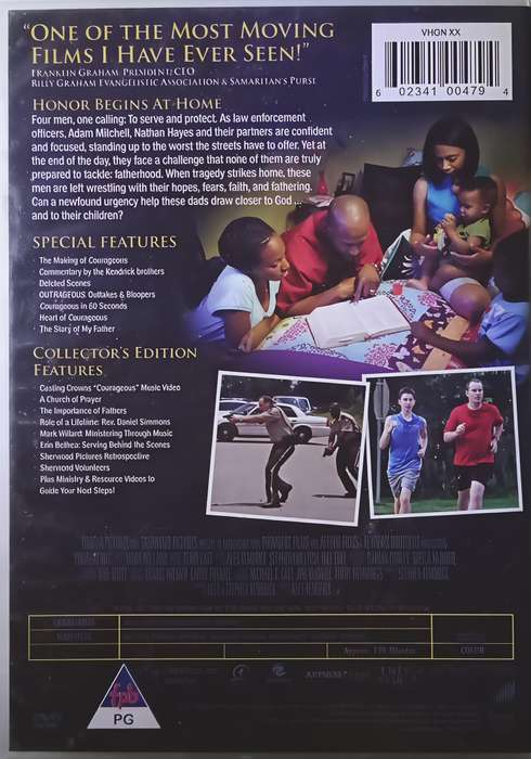 COURAGEOUS DVD