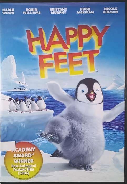 HAPPY FEET Hugh Jackman DVD