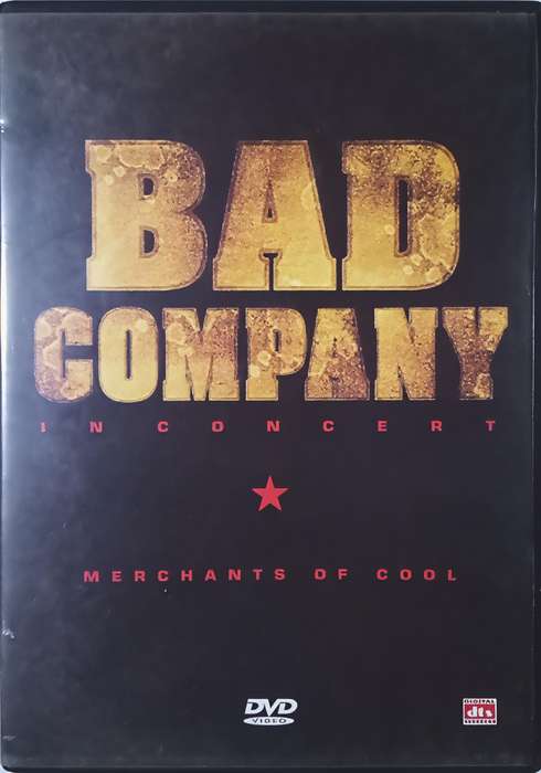 BAD COMPANY In Concert DVD