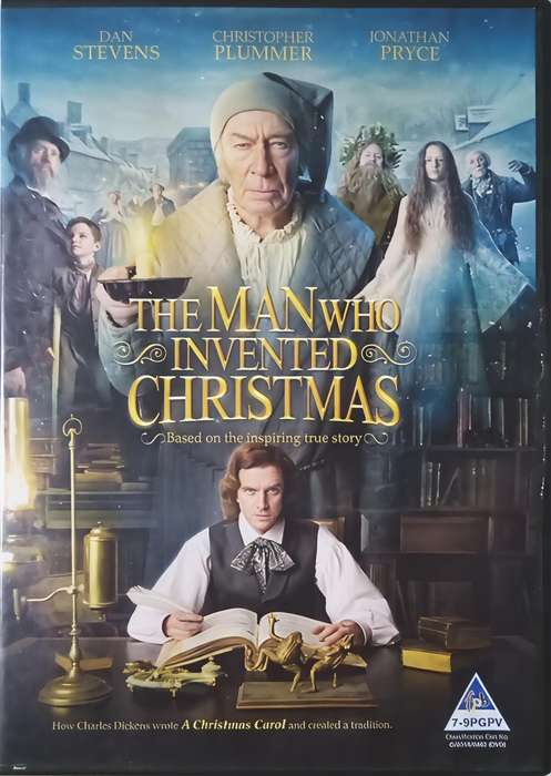 THE MAN WHO INVENTED CHRISTMAS