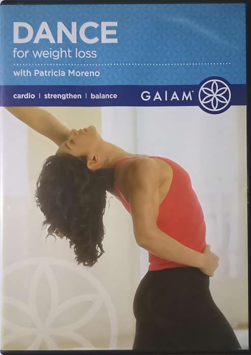 DANCE FOR WEIGHT LOSS DVD