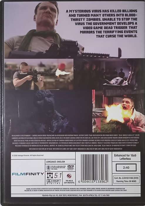 Dead Trigger: Unkilled Dolph Lundgren