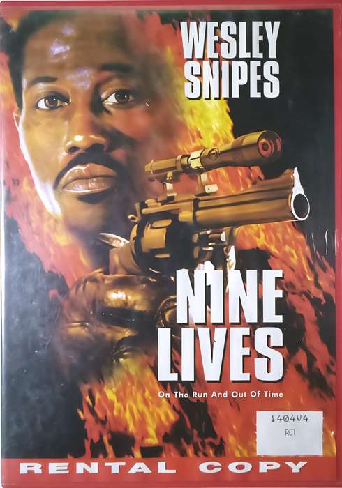 NINE LIVES Wesley Snipes DVD