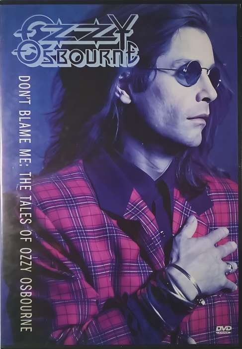 OZZY OSBOURNE Don't Blame Me DVD