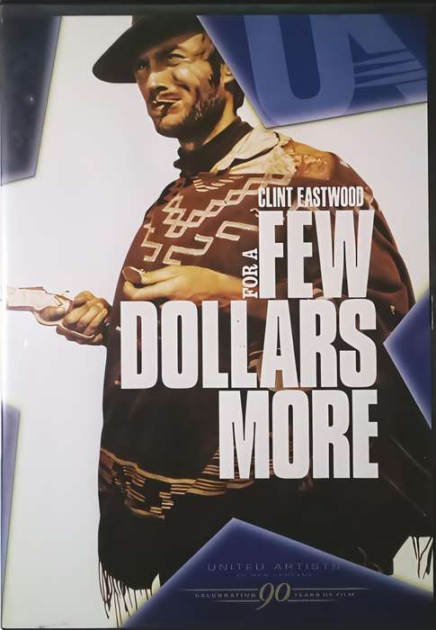 For A Few Dollars More Clint Eastwood
