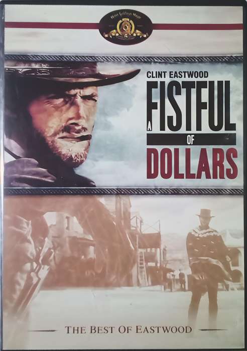 A FISTFUL OF DOLLARS Clint Eastwood