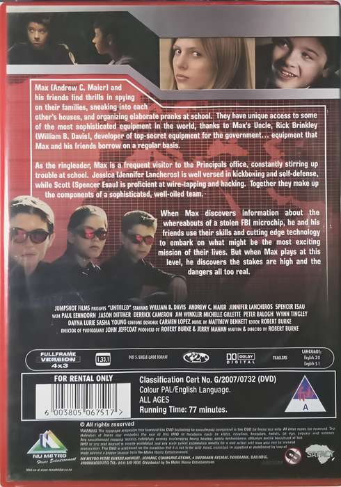 MAX RULES Adventures of a Super Spy