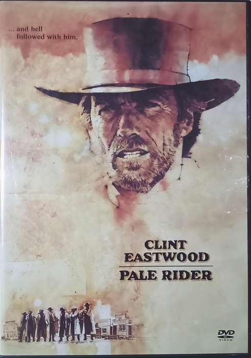 PALE RIDER Clint Eastwood DVD