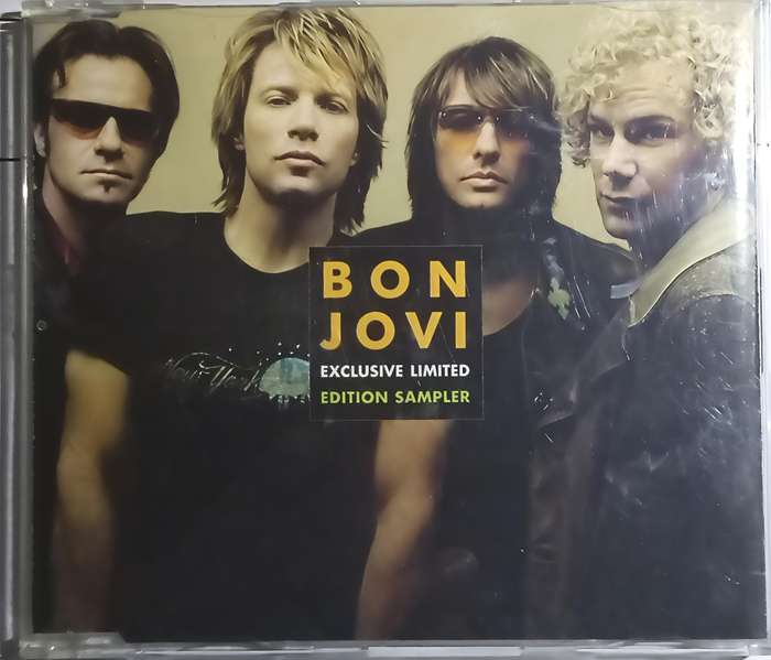 BON JOVI Edition Sampler CD Single