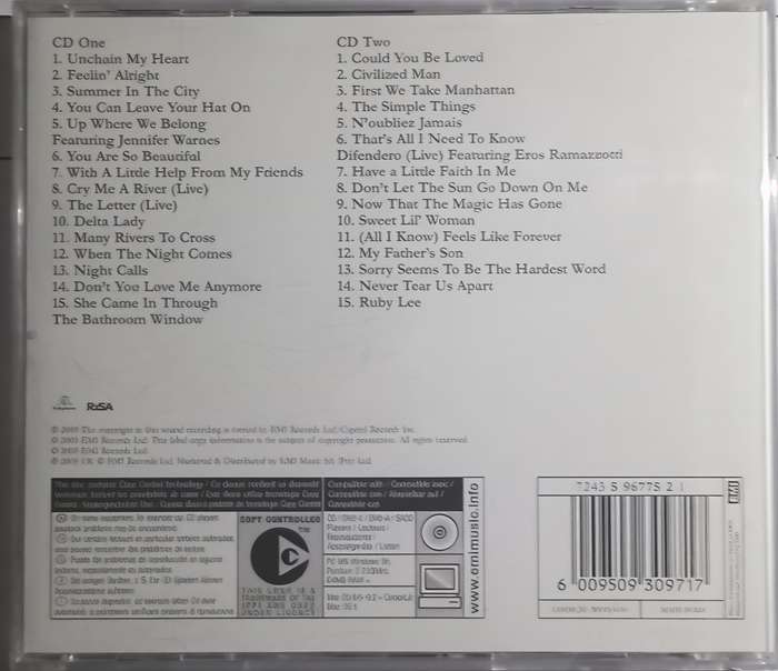 JOE COCKER The Ultimate Collection