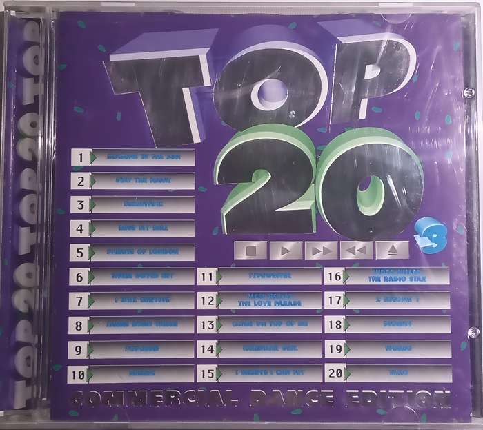 TOP 20 VOL 3 CD