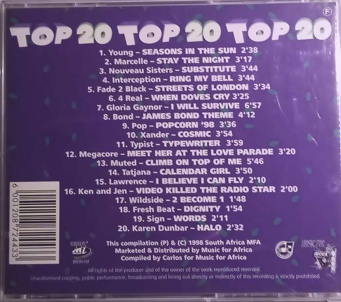 TOP 20 VOL 3 CD