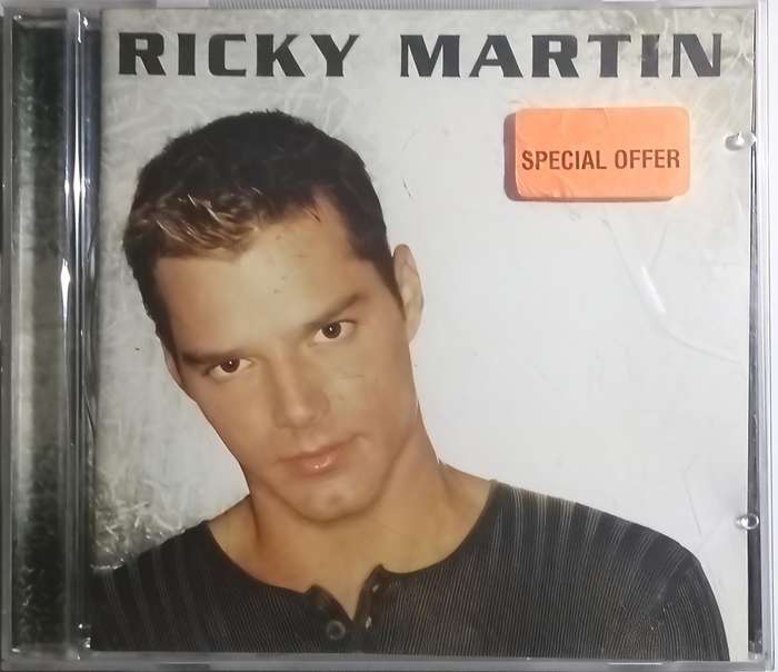 RICKY MARTIN CD
