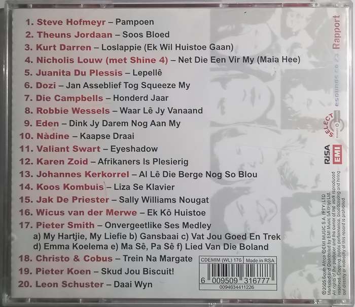ONS SING JOU TAAL CD