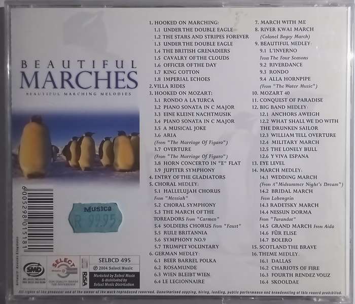 BEAUTIFUL MARCHES CD