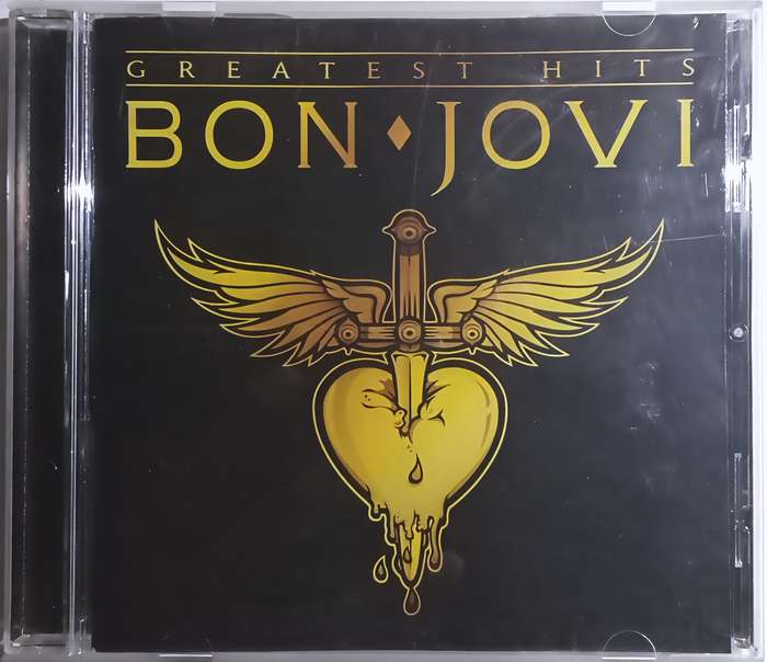 BON JOVI Greatest Hits CD