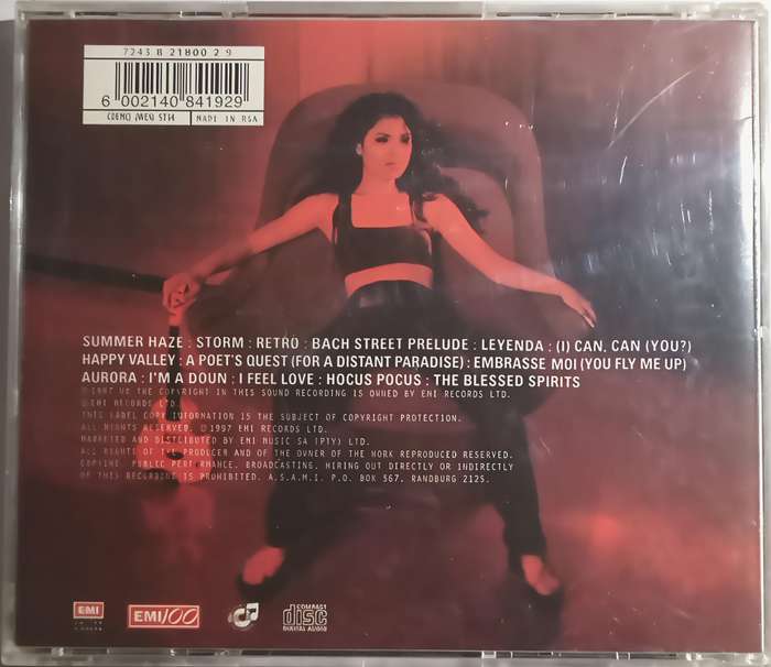 VANESSA-MAE : STORM CD