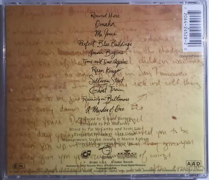 Counting Crows August & Everything...