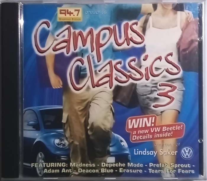 CAMPUS CLASSICS 3 CD