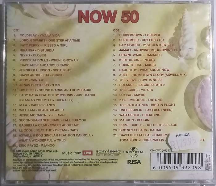 NOW THAT'S WHAT I CALL MUSIC! 50