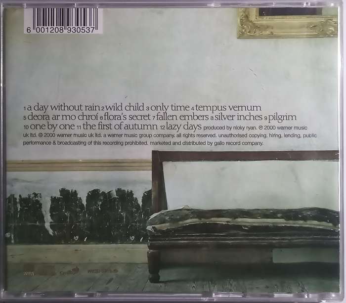 ENYA A Day Without Rain CD