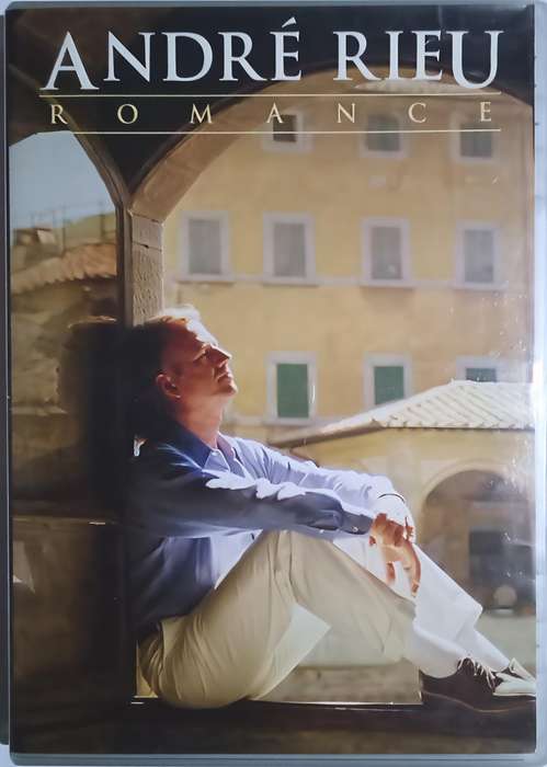 ANDRE RIEU Romance DVD