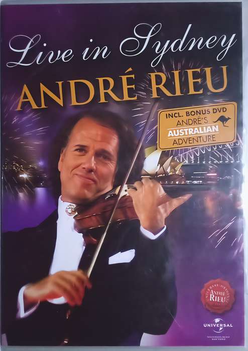 ANDRE RIEU Live in Sidney DVD