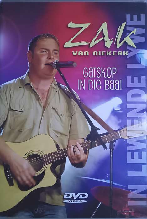 ZAK Gatskop In Die Baai DVD