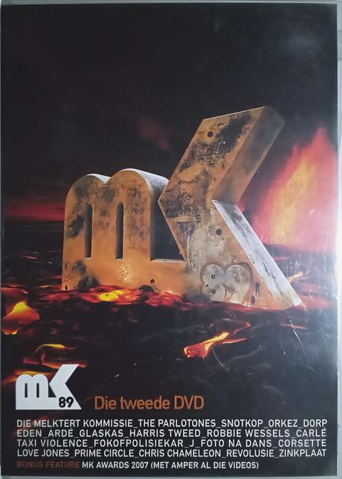 MK89 Die Tweede DVD