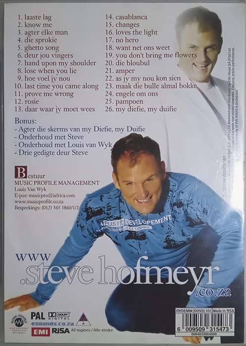 STEVE HOFMEYR Grootste Platinum ...