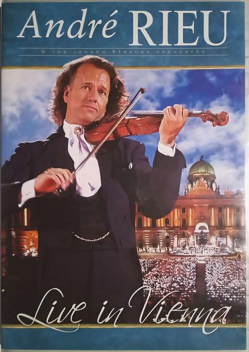 ANDRE RIEU Live in Vienna DVD