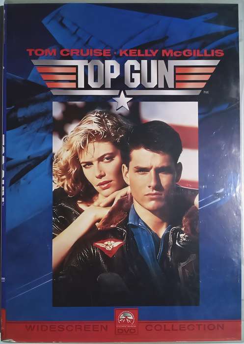 TOP GUN Tom Cruise | Kelly McGillis DVD