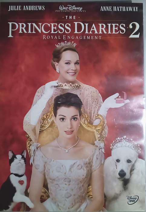 The Princess Diaries 2 Anne Hathaway
