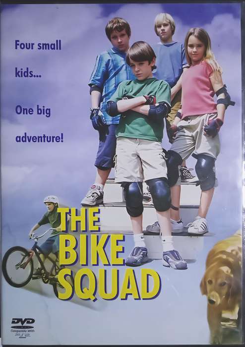 THE BIKE SQUAD DVD