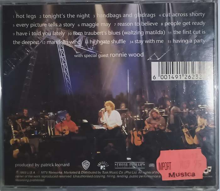 Rod Stewart Unplugged and sealed 