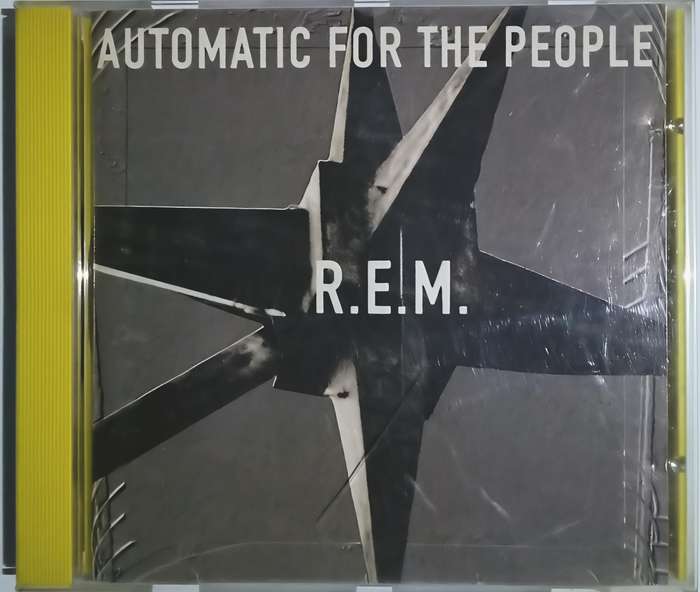 R.E.M. Automatic For The People CD 
