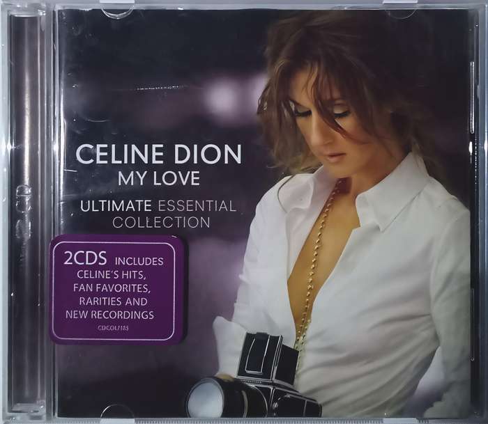 CELINE DION My Love Ultimate ... CD