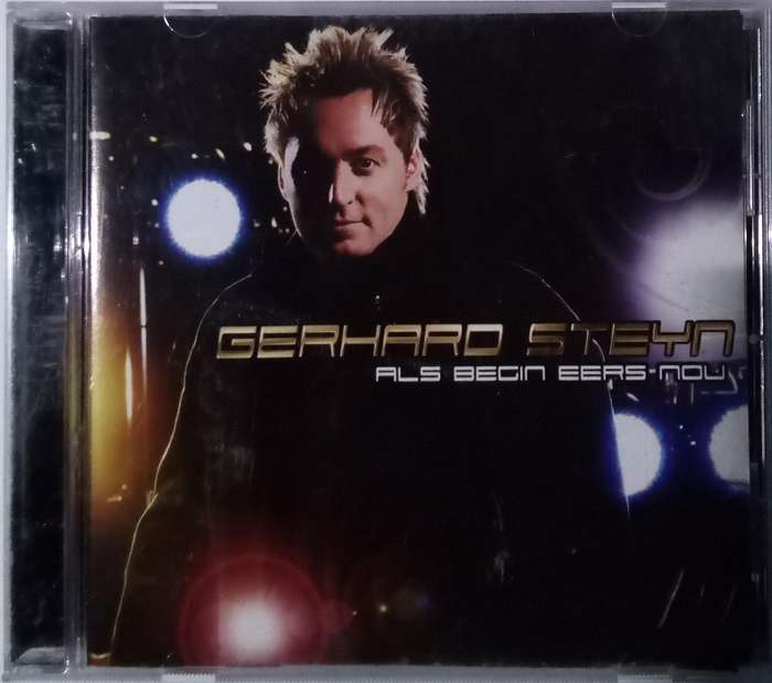 GERHARD STEYN Als Begin Eers Nou