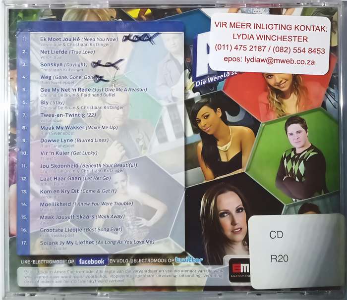  ALLES AFRIKAANS  CD 