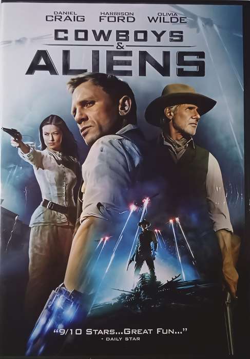 COWBOYS & ALIENS DVD