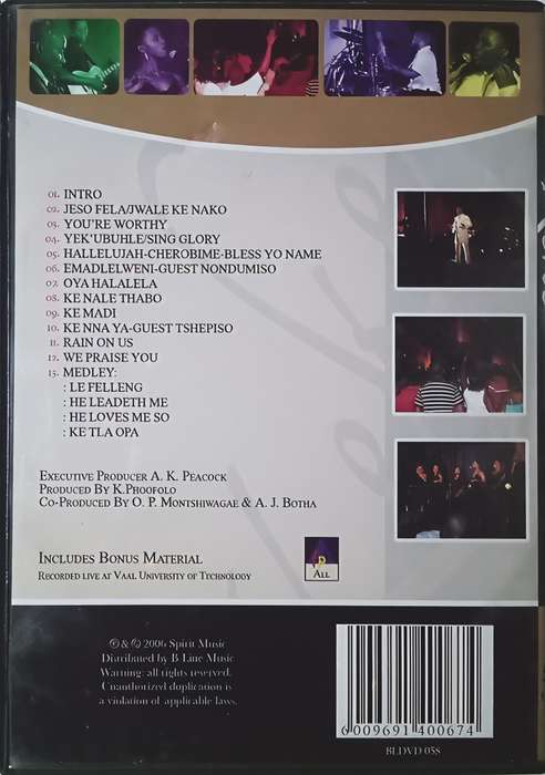 KEKE Revival DVD