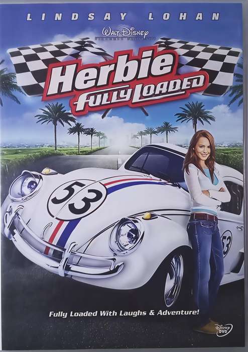 HERBIE FULLY LOADED Lindsay Lohan