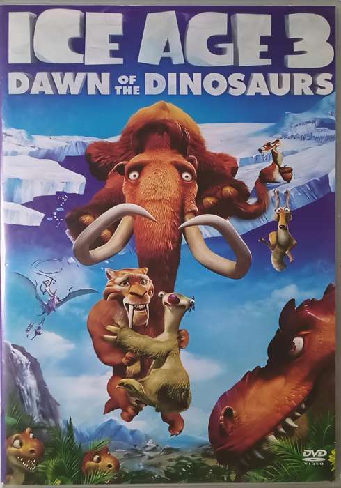 ICE AGE 3 Dawn of the Dinosaurs DVD
