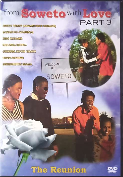 From SOWETO with LOVE Part3 DVD