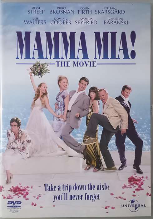 MAMMA MIA! Meryl Streep DVD